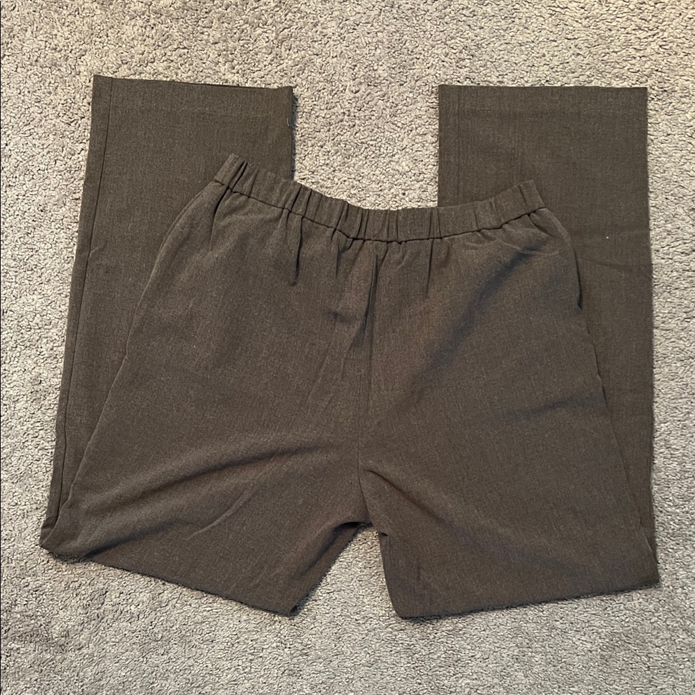 Briggs & Riley Brown Wide Leg Pants - Picture 5 of 6